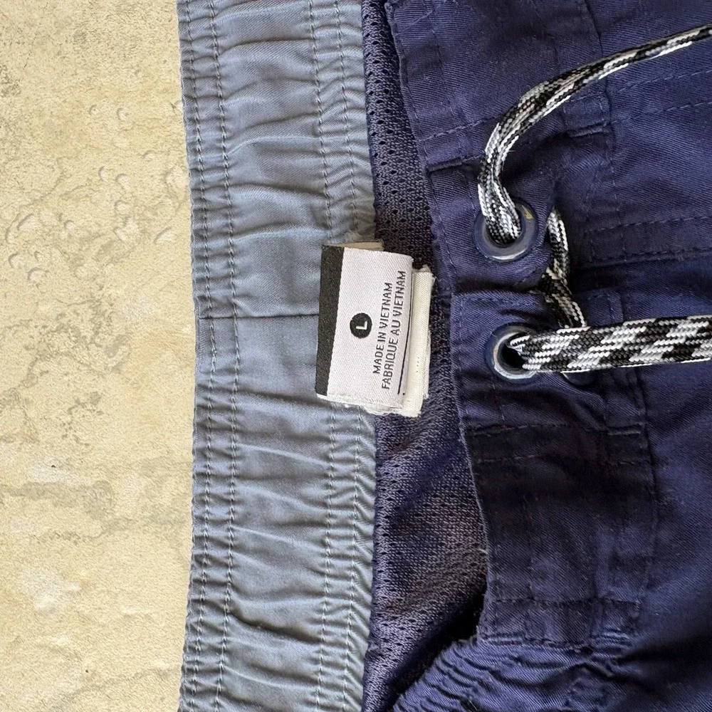 Nike Vintage 2000s Swim Shorts Mens Large Blue Boardshorts Trunks Y2K Beach